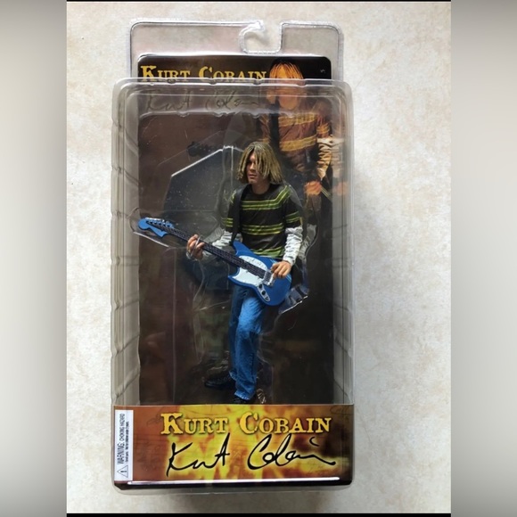 Action Figure Kurt Cobain Nirvana Smells Like Teen Spirit - 1991 - Picture 2 of 9